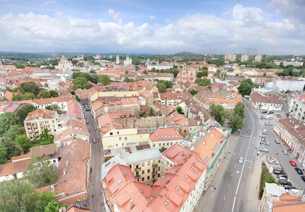 Zemaitijos St Studio Apartment Vilnius Extérieur photo